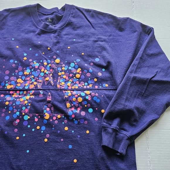 Walt Disney World 30th Anniversary Sparkling Collection Spirit Jersey Medium - Picture 3 of 11